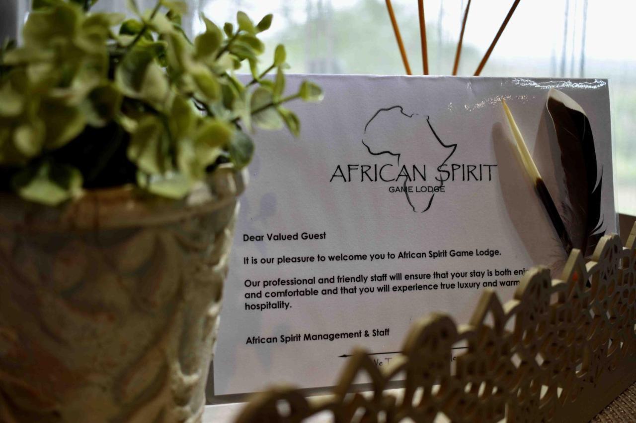 African Spirit Game Lodge Mkuze Екстериор снимка