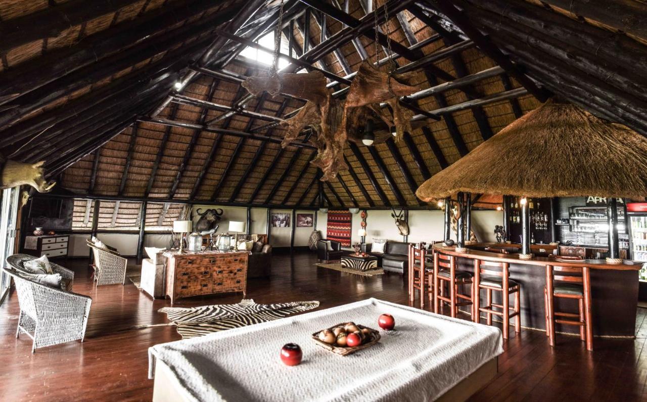 African Spirit Game Lodge Mkuze Екстериор снимка